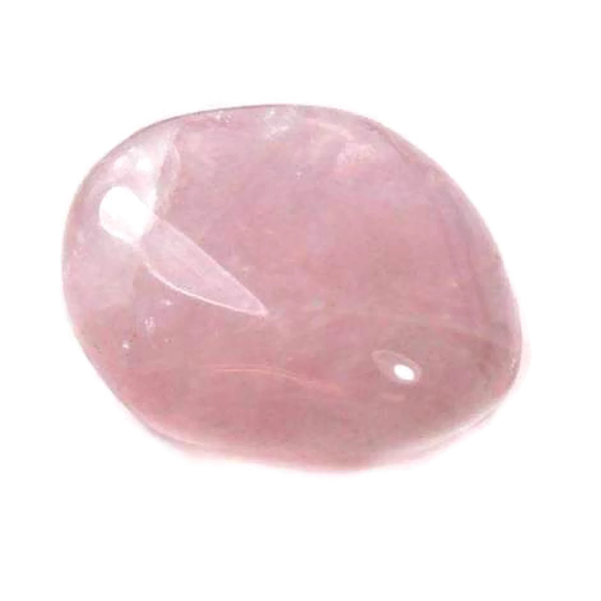 Rose Quartz Tumbled Stones – Healing Crystals India