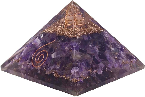  Healing Crystal Pyramid Collection