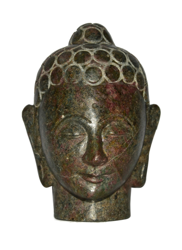 Buy Original Ruby Zoisite Buddha Head