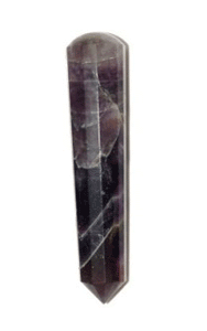 Amethyst Massage Wand 3 Inches - Healing Crystals India
