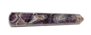 Amethyst Massage Wand 3 Inches - Healing Crystals India