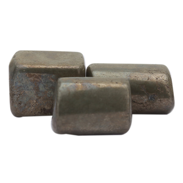 Buy Natural Pyrite tumbled 3 pieces