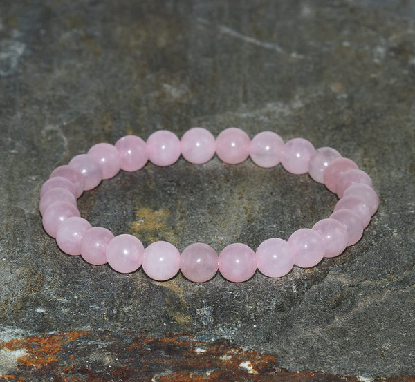 Square Indian Agates Labradorite Beads Bracelet Natural Stone Rose Pink  Quartzs White Crystal Beaded Bracelets For Women Men - AliExpress