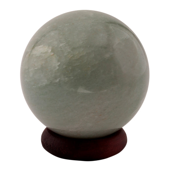Green Aventurine Sphere 40-50 MM - Healing Crystals India