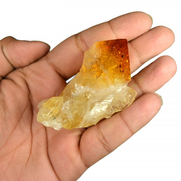 Natural Citrine crystal Rough Stones