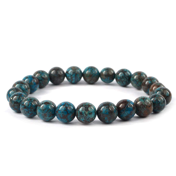 Buy certified Chrysocolla crystal Bracelet