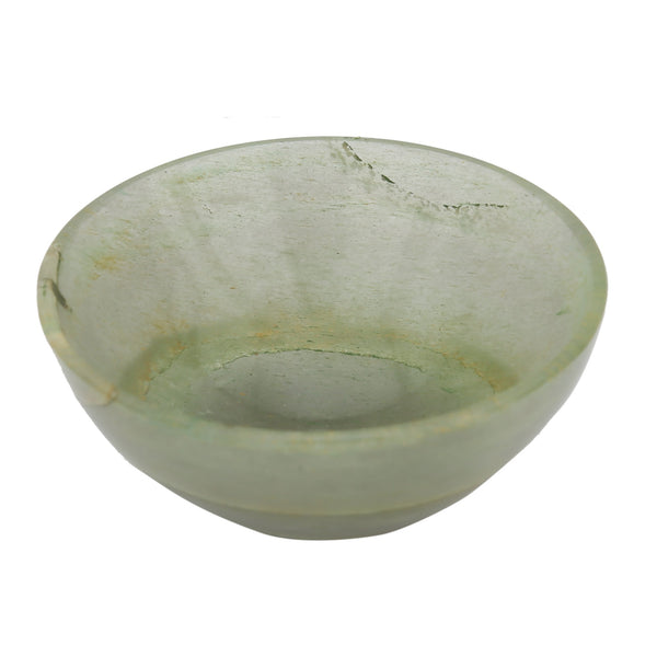 Green Aventurine Bowl 3 Inches - Healing Crystals India