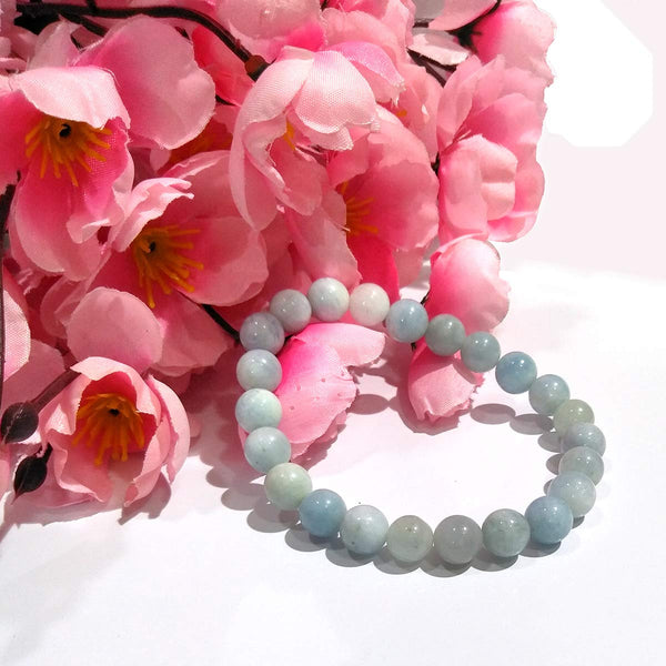 Buy Natural Aquamarine bracelet