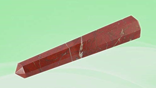 Buy Certified Red Jasper Massage Wand 3 Inches