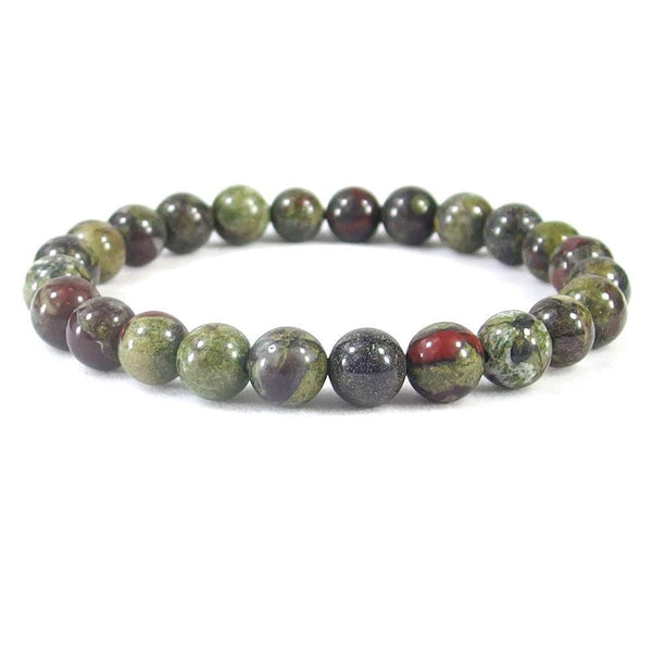 Blood Dragon Bracelet 10 MM - Healing Crystals India