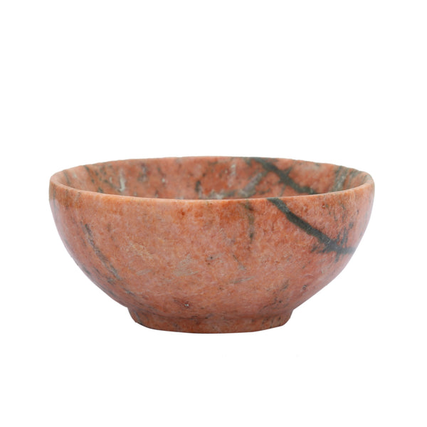 Red Aventurine Bowl 2.5 Inches - Healing Crystals India