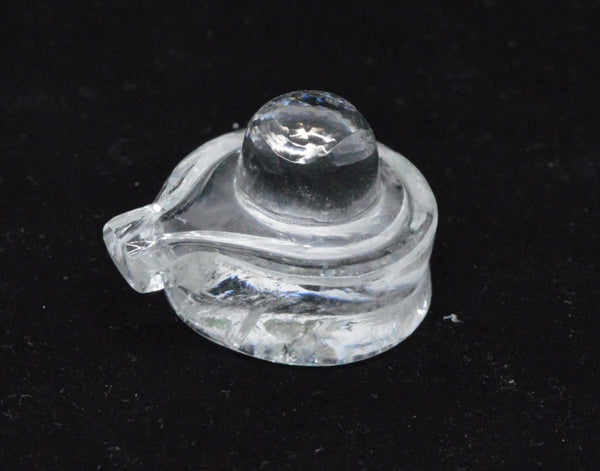Crystal Quartz Shivling 1 Inches - Healing Crystals India
