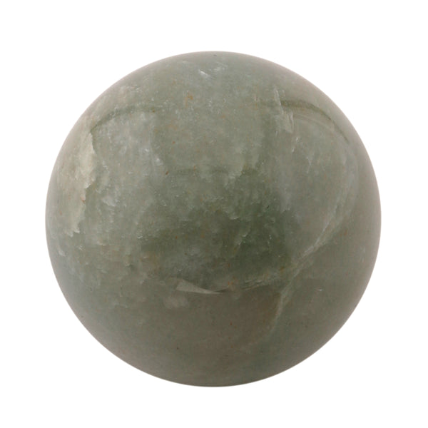 Green Aventurine Sphere 40-50 MM - Healing Crystals India