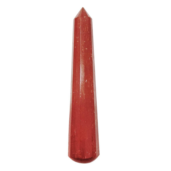 Buy Certified Red Jasper Massage Wand 3 Inches