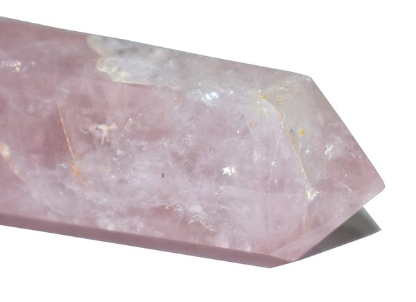 Rose Quartz Pencil Wand 3 Inches - Healing Crystals India