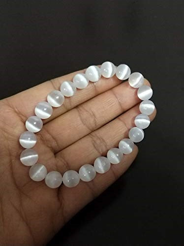 White Quartz Crystal Bracelet | Bracelet Natural White Quartz - 1 Natural  Stone White - Aliexpress