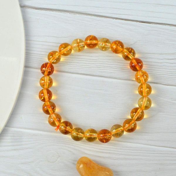 Buy Natural Citrine Crystal Bracelet