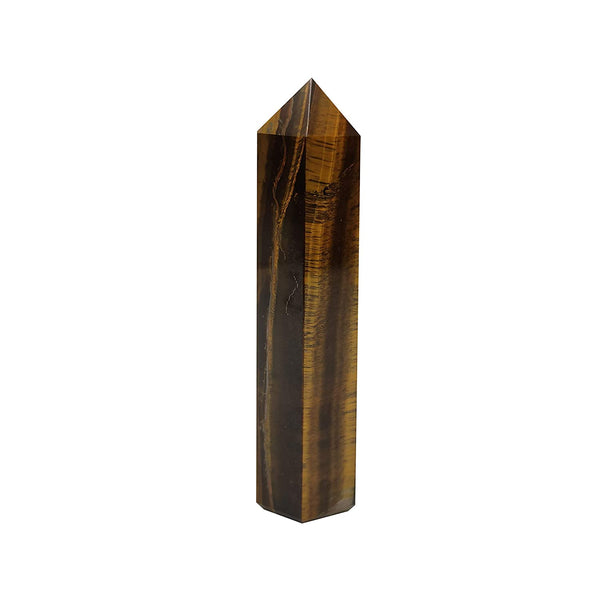 Buy Natural Tiger Eye Pencil Wand 3 Inches
