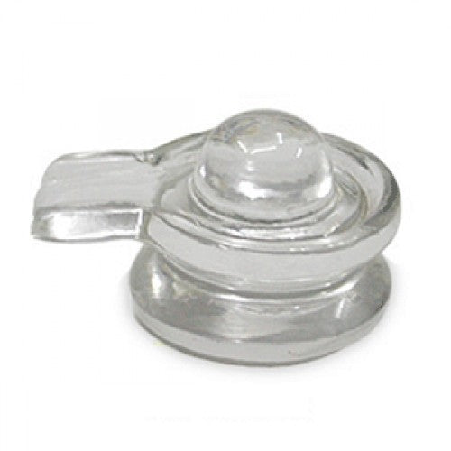 Crystal Quartz Shivling 1 Inches - Healing Crystals India