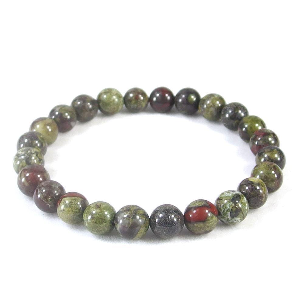 Blood Dragon Bracelet 8 MM - Healing Crystals India