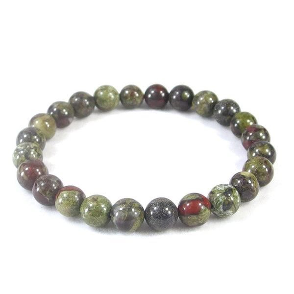 Blood Dragon Bracelet 10 MM - Healing Crystals India