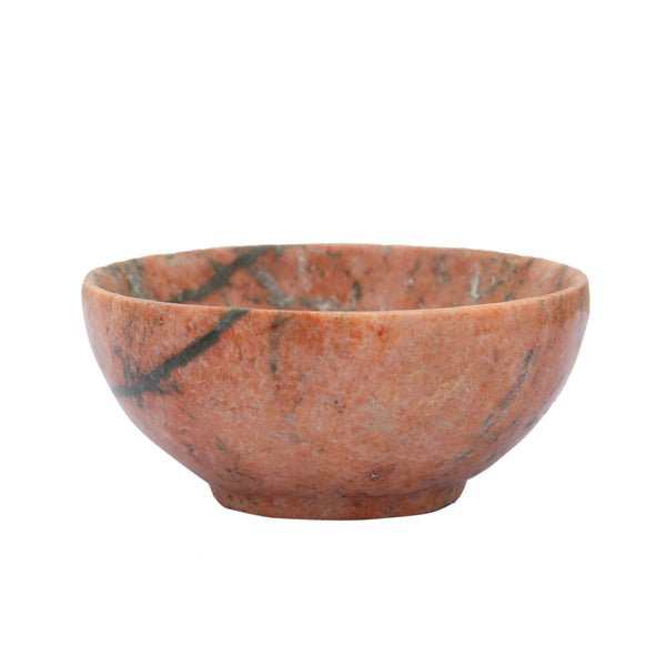 Red Aventurine Bowl 2.5 Inches - Healing Crystals India
