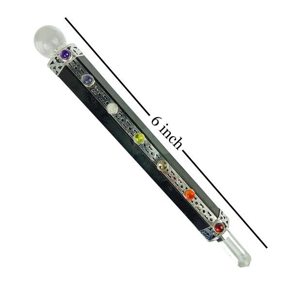 Buy Original Black Tourmaline Ball Wand