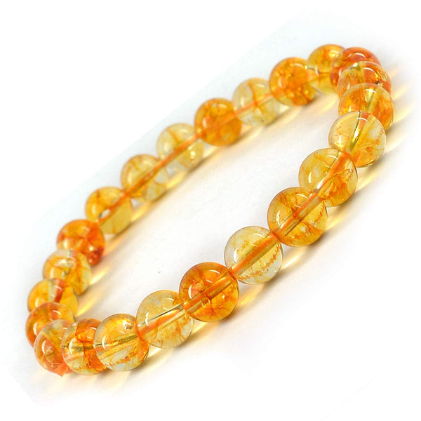 Buy Natural Citrine Crystal Bracelet