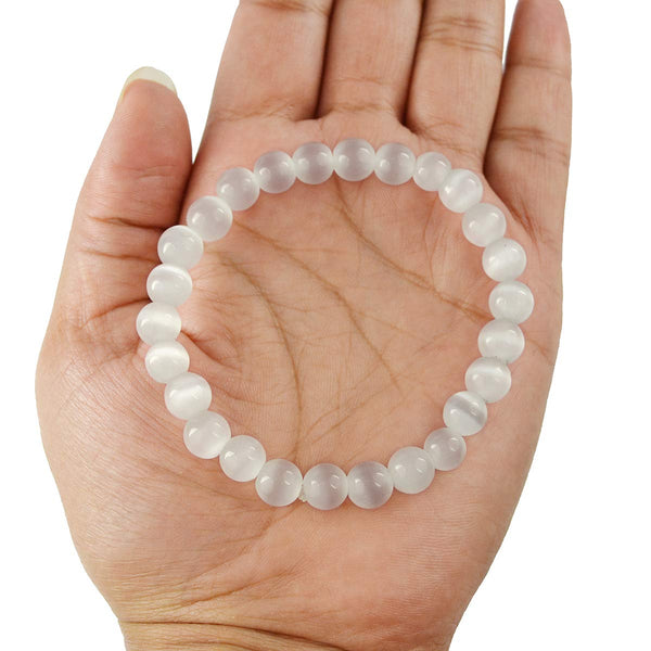 Buy Online Dendrite Opal Crystal Bracelet - Shubhanjali