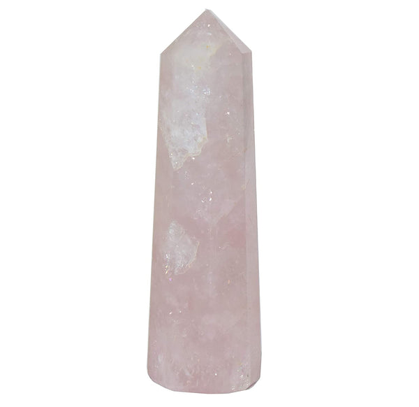 Buy Certified Rose Quartz Pencil Wand 3 Inches