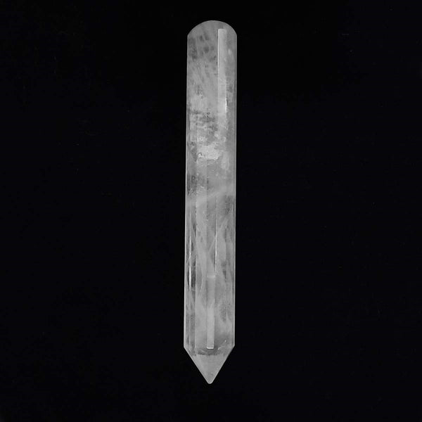 Crystal Quartz Massage Wand 3 Inches - Healing Crystals India