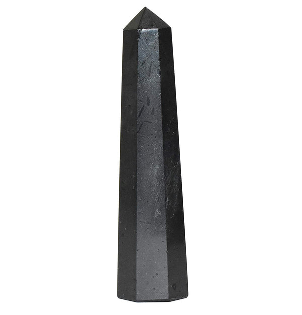 Black Tourmaline Pencil Wand 3 Inches - Healing Crystals India