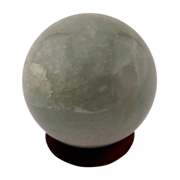 Green Aventurine Sphere 40-50 MM - Healing Crystals India