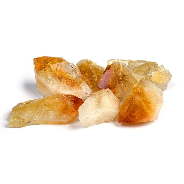 Natural Citrine crystal Rough Stones
