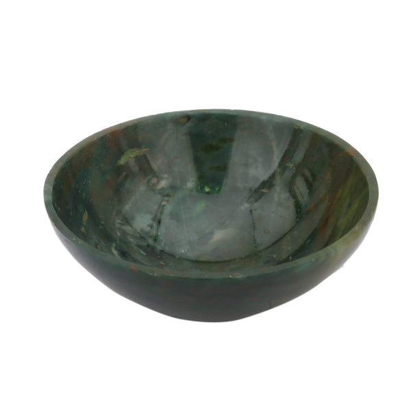 Blood Stone Bowl 2.5 Inches - Healing Crystals India
