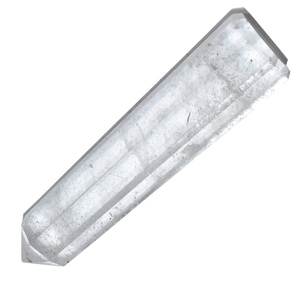 Crystal Quartz Pencil Wand 2-3 Inches - Healing Crystals India