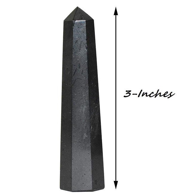Buy Natural Black Tourmaline Pencil Wand