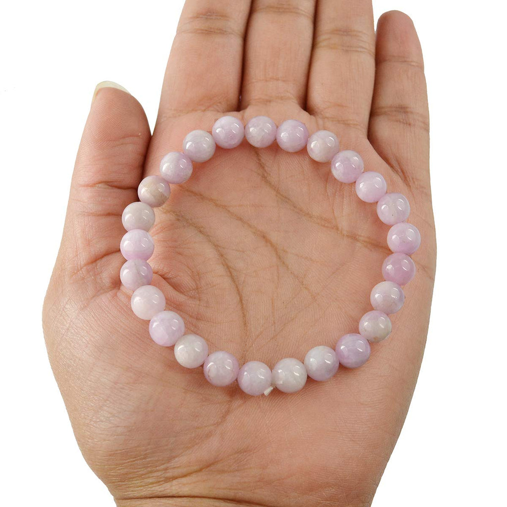 Kunzite Wati Bracelet 4 mm  Remedywala  Remedywala