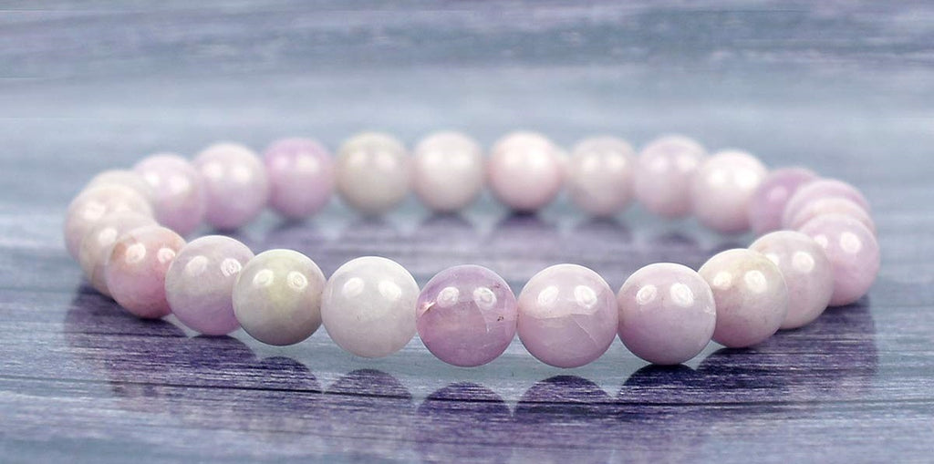 Kunzite Bracelet  BrahmatellsStore