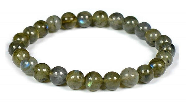 Labradorite Bracelet 8 MM - Healing Crystals India