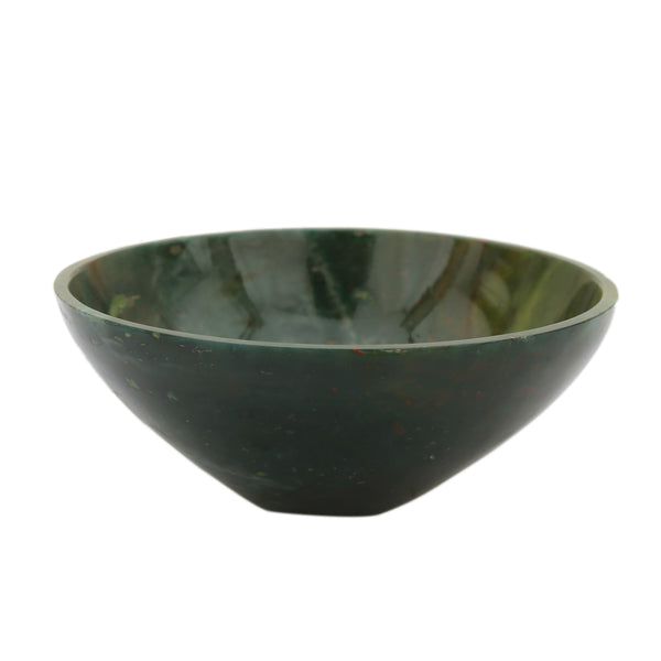 Blood Stone Bowl 2.5 Inches - Healing Crystals India