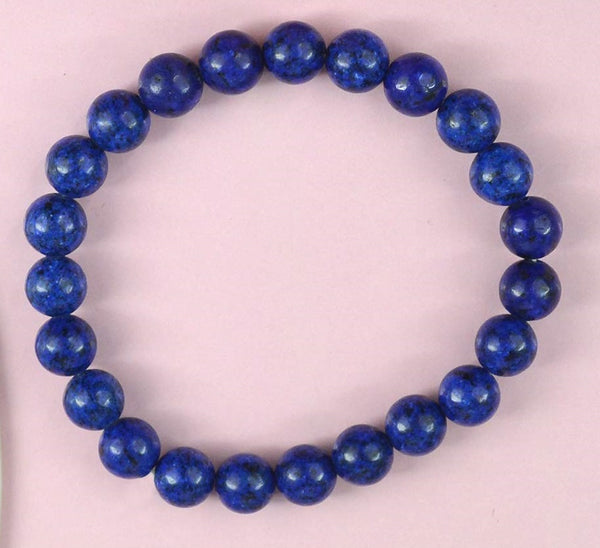 Buy Certified Lapis Lazuli Crystal Bracelet