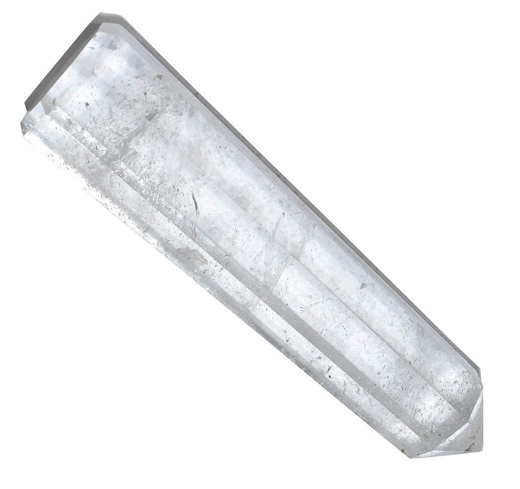 Crystal Quartz Pencil Wand 2-3 Inches - Healing Crystals India