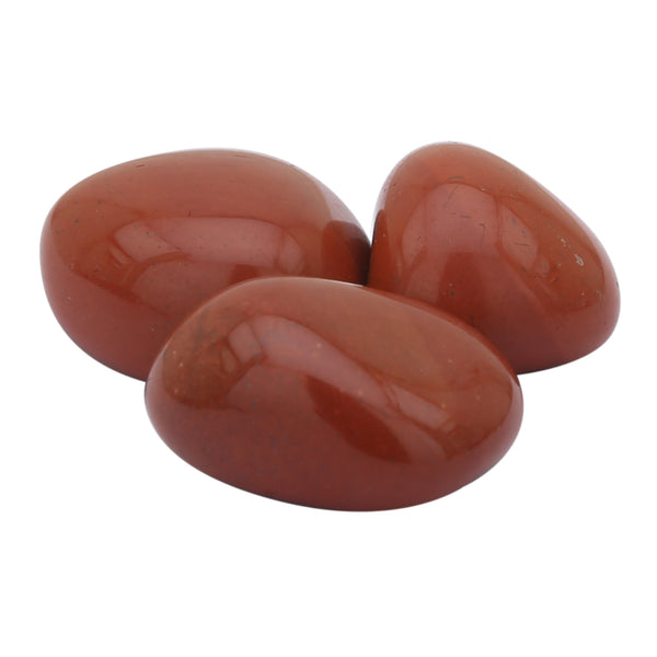 Red Jasper Tumbled 3 Piece - Healing Crystals India