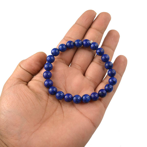 Buy Certified Lapis Lazuli Crystal Bracelet