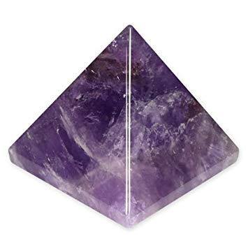 Amethyst Pyramid 2 Inches - Healing Crystals India