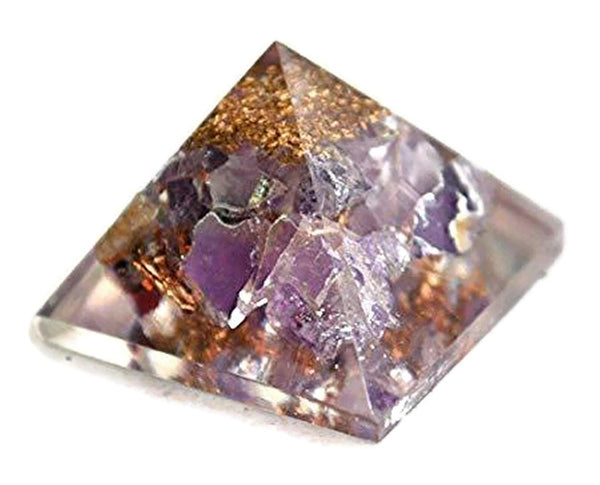 Buy Original Amethyst Orgone Pyramid Gemstone