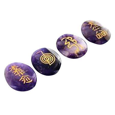 Buy Original Amethyst Oval Reiki Set