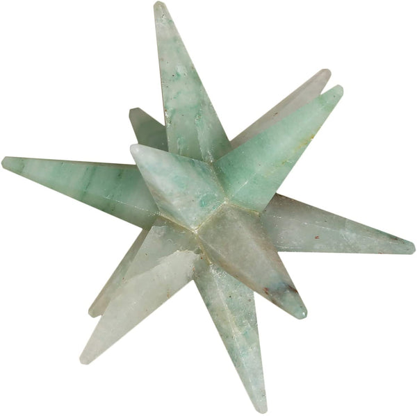 Buy Certified Green Aventurine 12 Point Merkaba