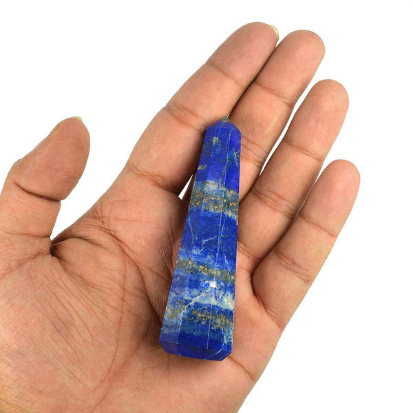 Buy Certified Lapis Lazuli Pencil Wand